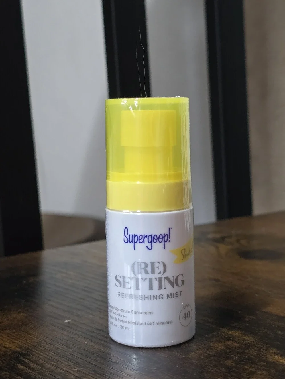 Supergoop! (Re)Setting Refreshing Mist